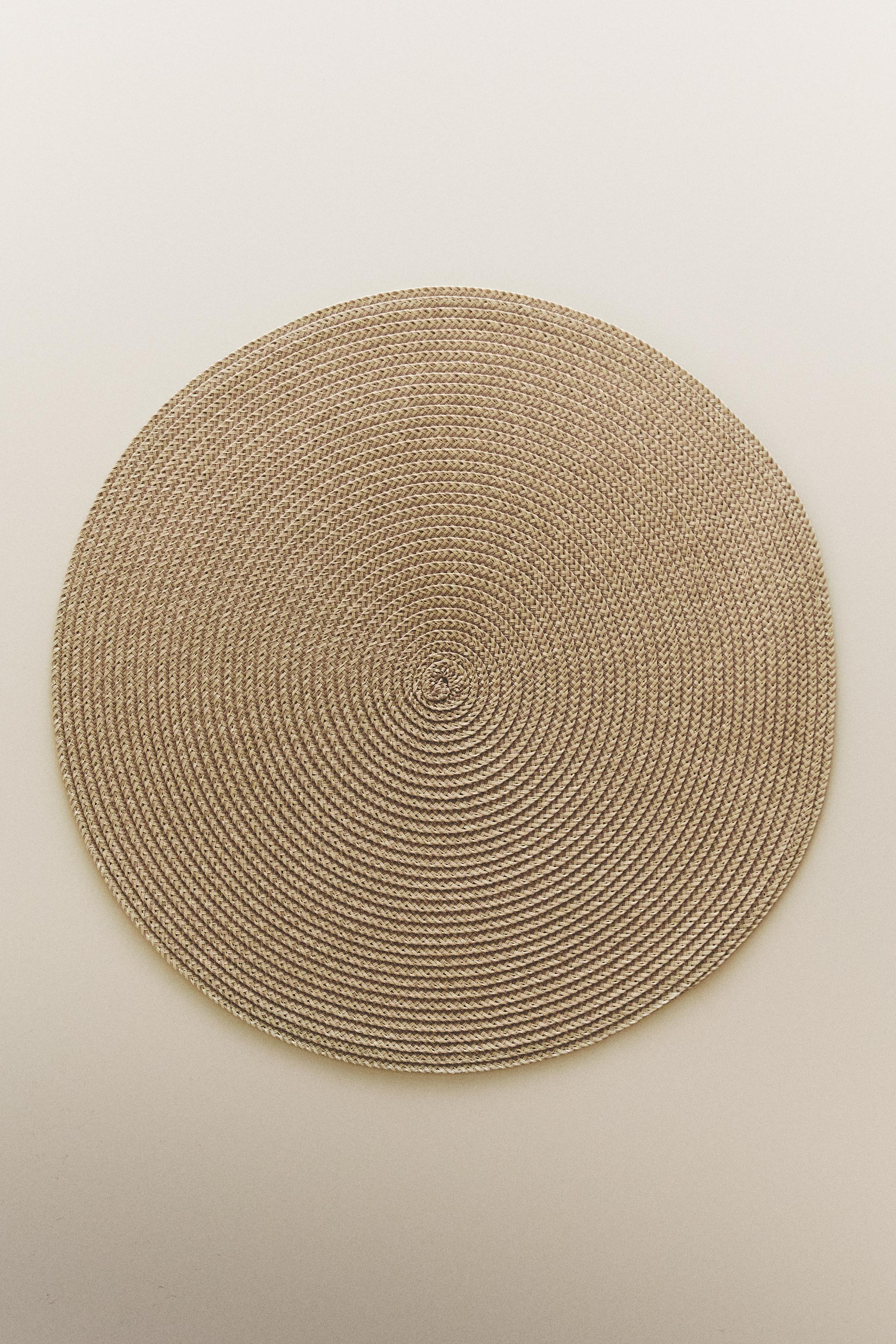 SET DE TABLE ROND (LOT DE 2)
